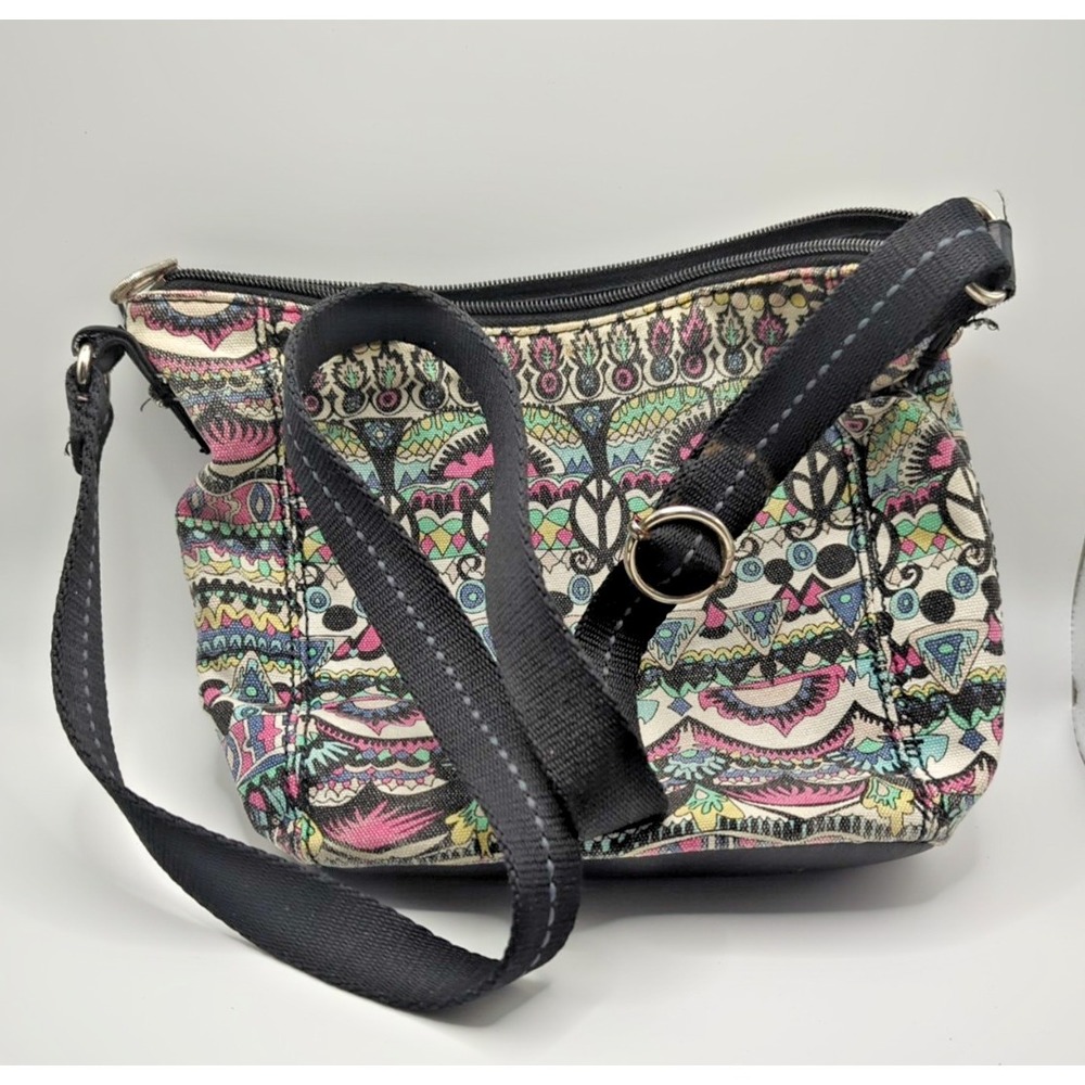 Sakroots Crossbody Purse Handbag Dark Blue